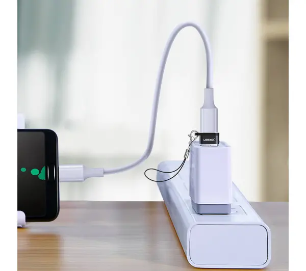 UGREEN US280 USB-C do USB-A Czarny