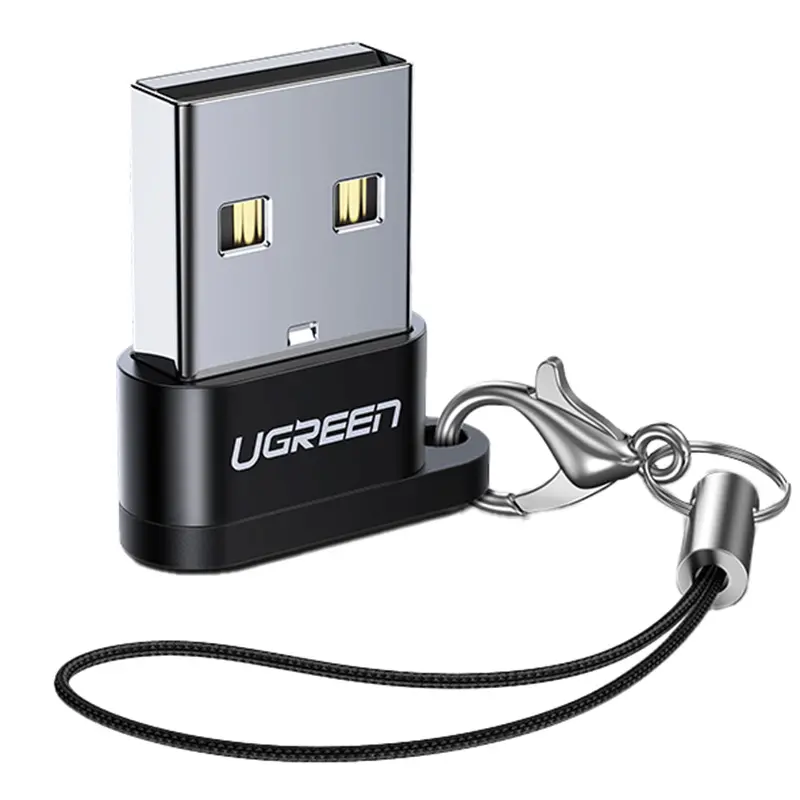 Adapter UGREEN US280 USB-C do USB-A Czarny