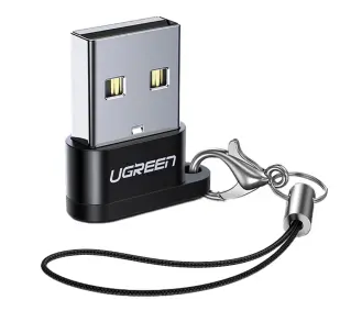 UGREEN US280 USB-C do USB-A Czarny
