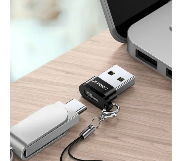 UGREEN US280 USB-C do USB-A Czarny