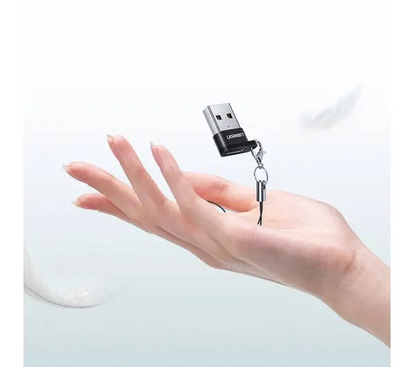 UGREEN US280 USB-C do USB-A Czarny