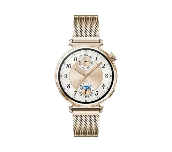 Huawei Watch GT 5 Funkcje AI 41mm Elegant Złoty - ⚡ BESTSELLERY ⚡ - Kup na Raty - RRSO 0%