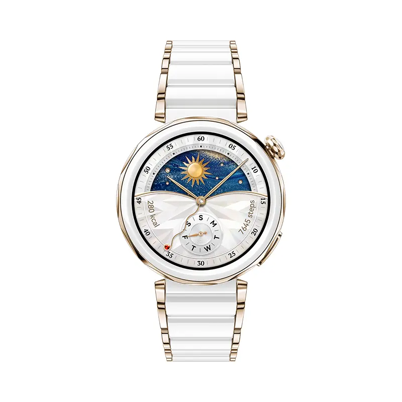 Smartwatch Huawei Watch GT 5 Pro 42mm Elegant Biały - Opinie