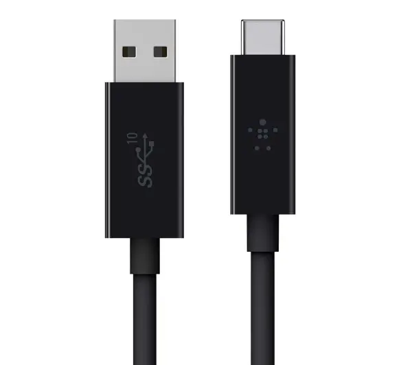 Belkin USB-C do USB A 3.1 1m Czarny