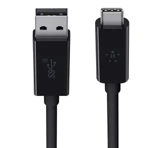 Kabel Belkin USB-C do USB A 3.1 1m Czarny