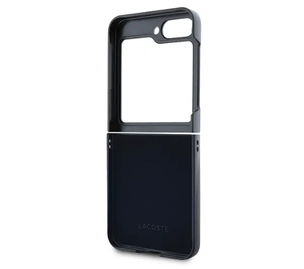 Lacoste TPU Casing do  Z Flip 6 Czarny
