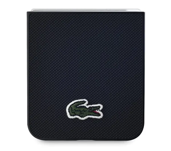 Lacoste TPU Casing do  Z Flip 6 Czarny