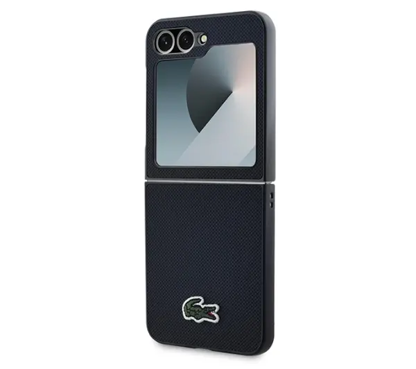 Lacoste TPU Casing do  Z Flip 6 Czarny