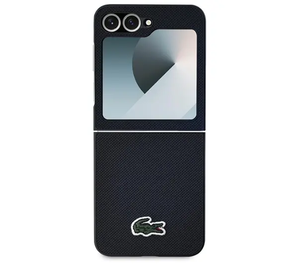 Lacoste TPU Casing do  Z Flip 6 Czarny