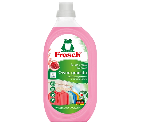 Frosch do tkanin kolorowych Owoc granatu 1500ml