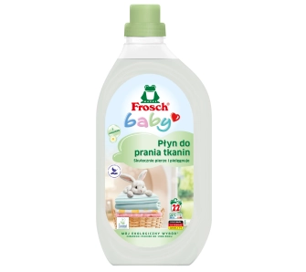 Płyn do prania Frosch Baby 22 prania 1500ml