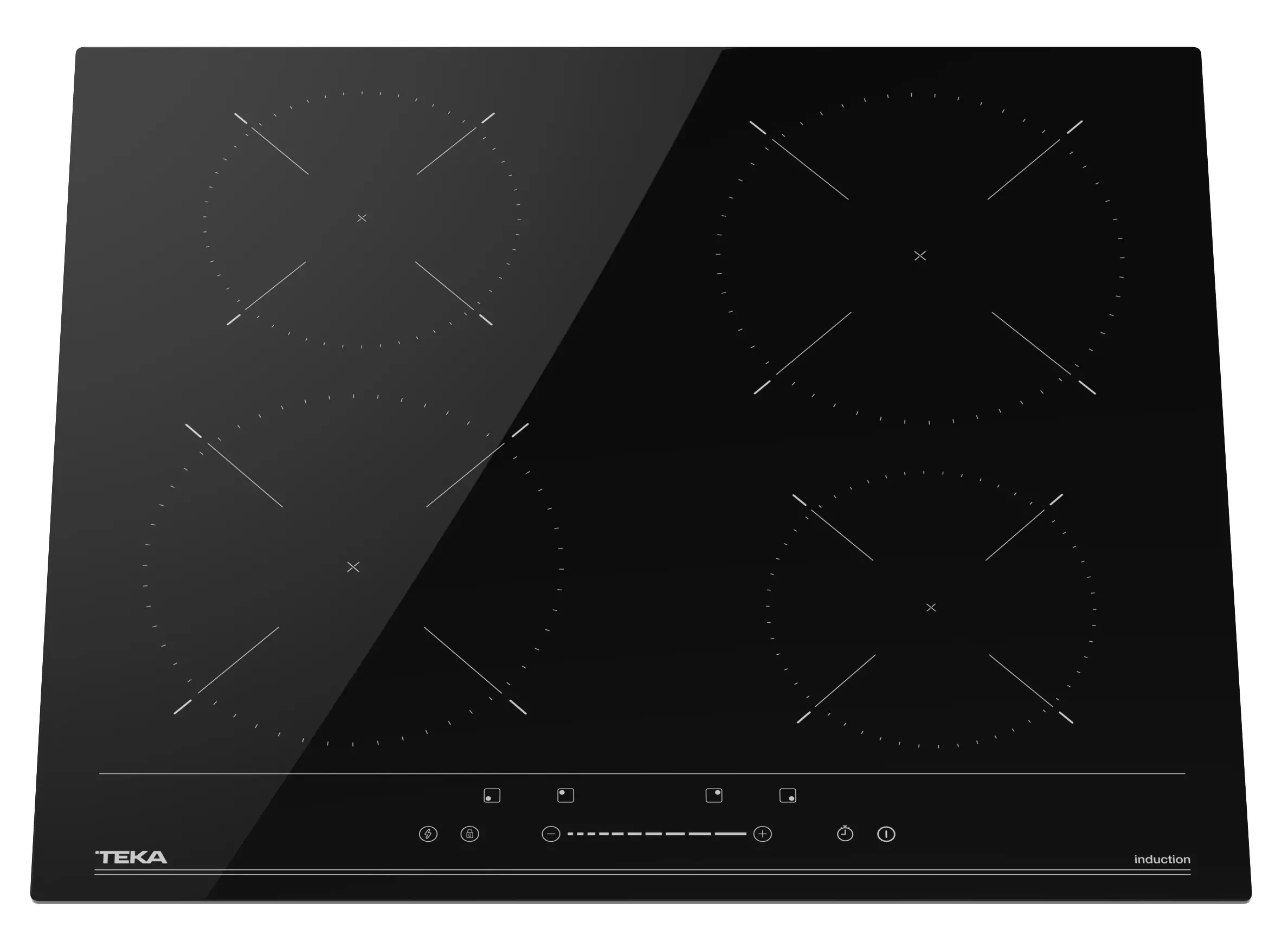фото Індукційна варильна поверхня Teka Easy IBC 64100 SSS BK