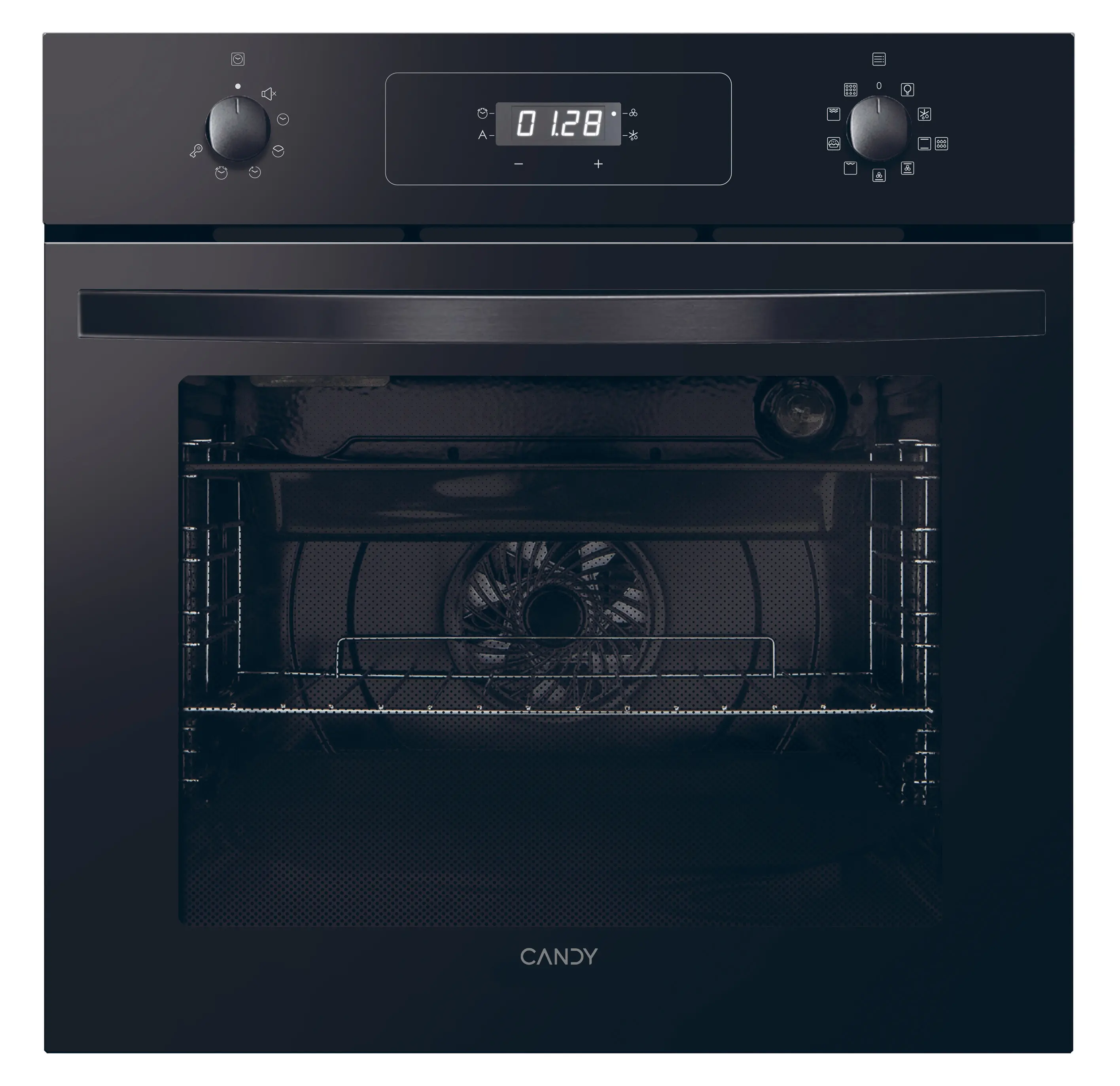 Piekarnik elektryczny Candy Idea FIDC N686 Czarny