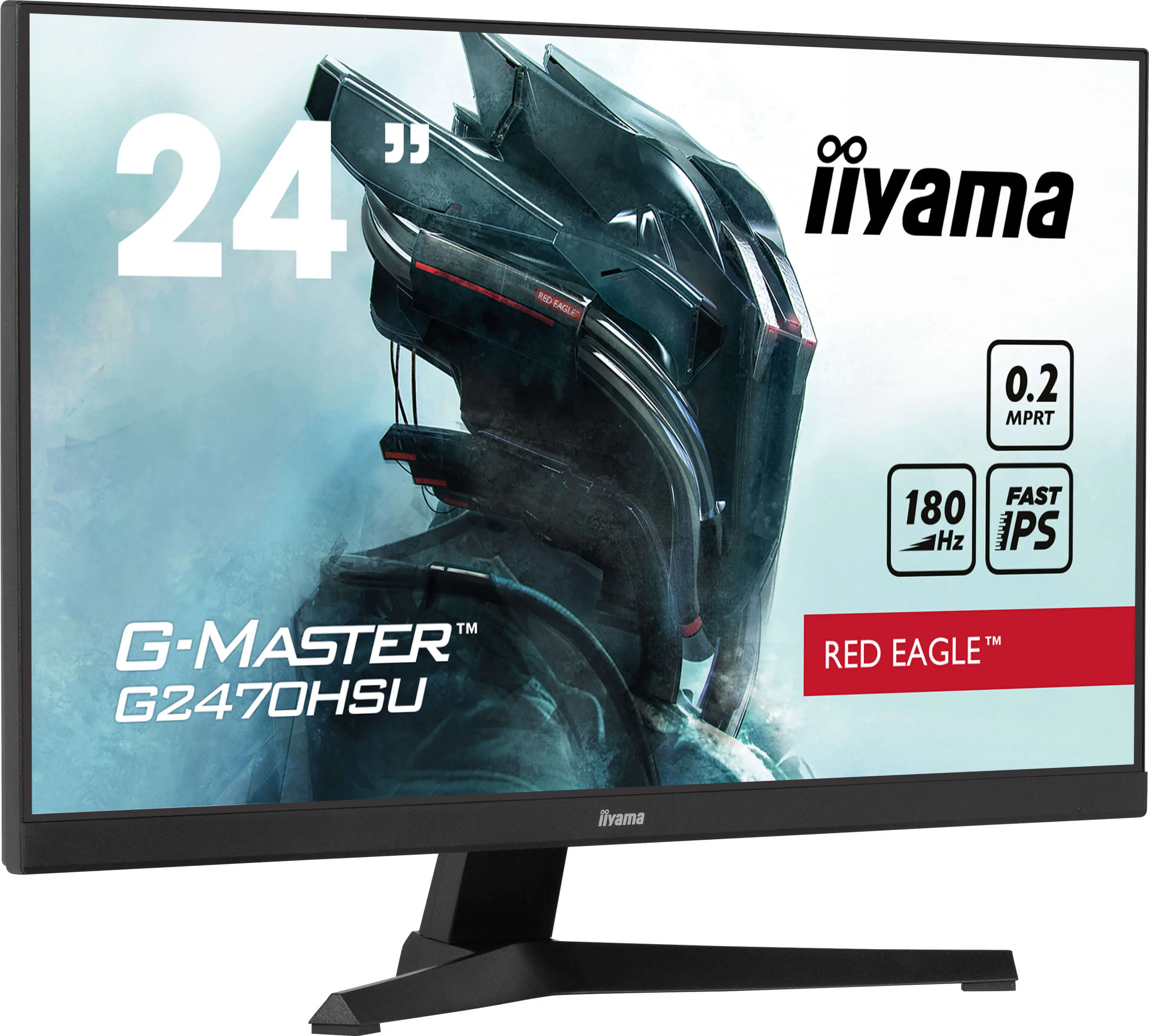 Monitor iiyama G-Master Red Eagle GB2470HSU-B6 23,8