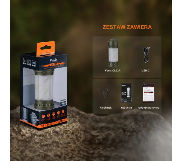 Fenix CL22R Zielony