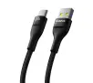 Kabel Baseus USB do USB-C Flash 2 100W 2m Czarny