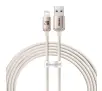 Kabel Baseus USB do Lightning Crystal Shine 2.4A 2m Różowy