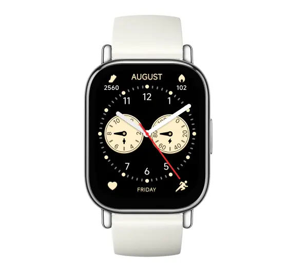 Xiaomi Redmi Watch 5 Lite 48mm GPS Białe złoto - ⚡ BESTSELLERY ⚡