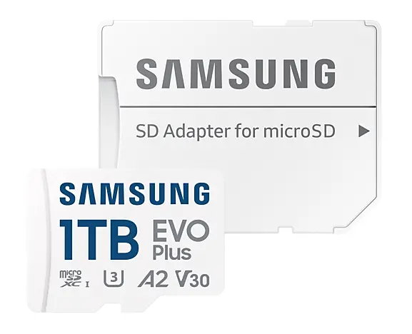 Karta pamięci Samsung microSDXC Evo Plus 1TB A2 V30 160/ 130