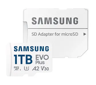 Karta pamięci Samsung microSDXC Evo Plus 1TB A2 V30 160/ 130