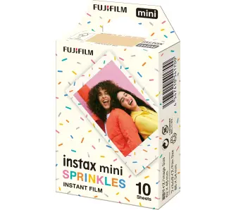 Wkład do aparatu Fujifilm Instax mini Sprinkles 10 szt