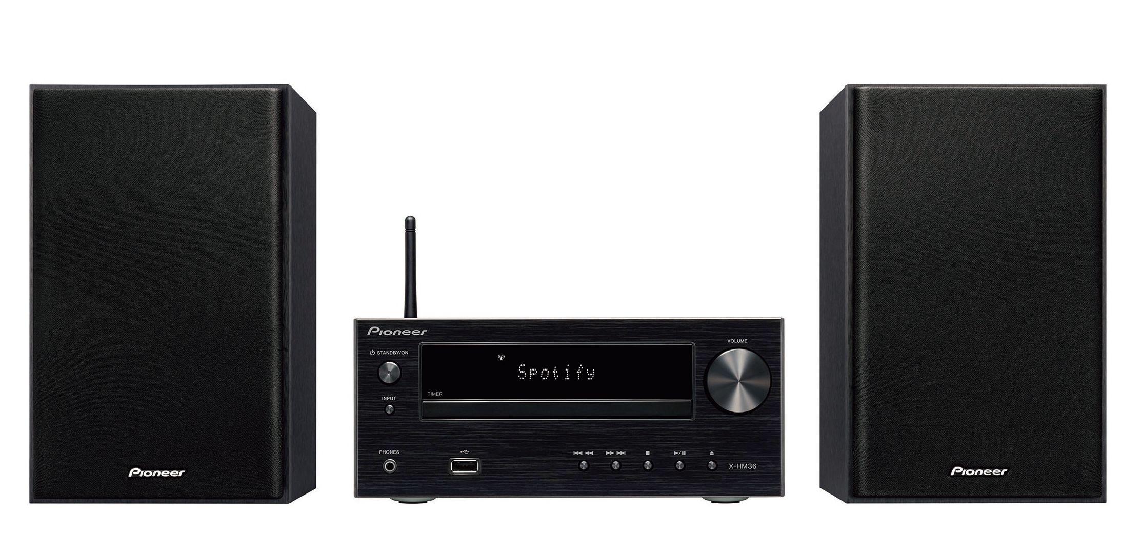 Wieża Pioneer X-HM36D-B (czarny)