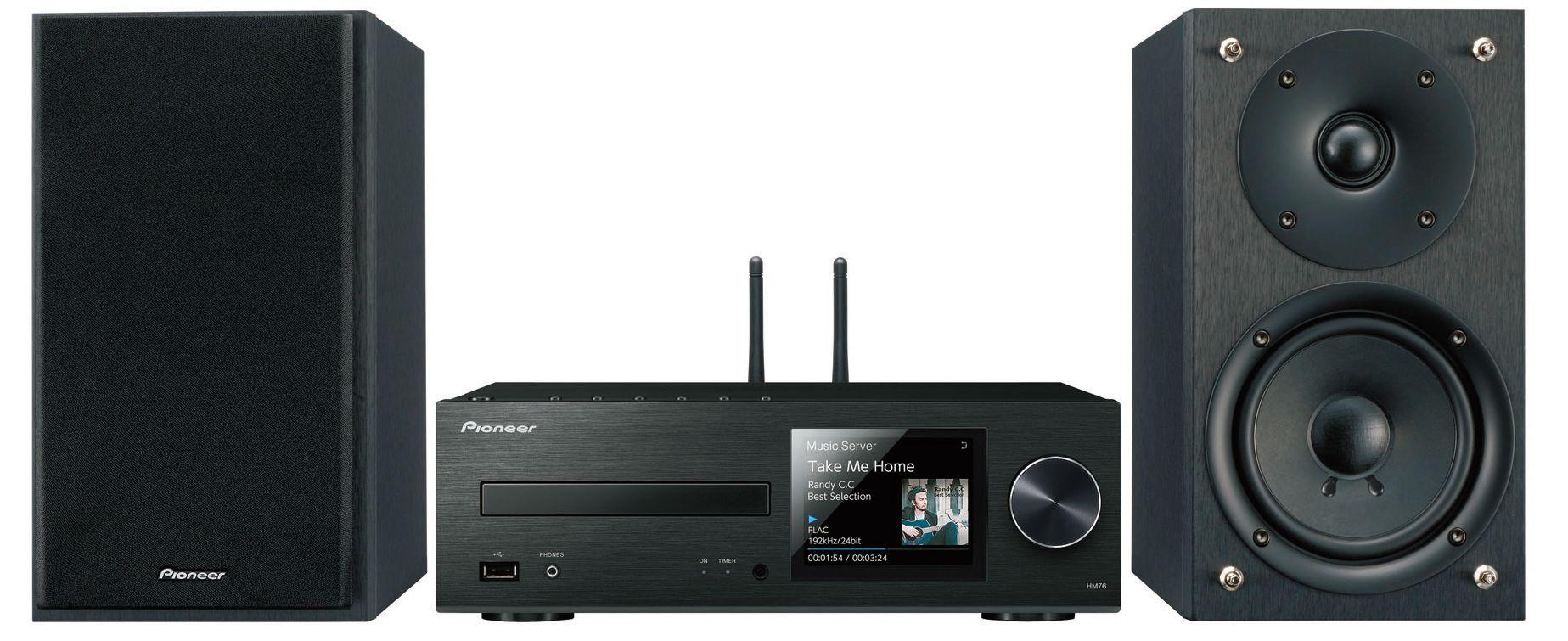 Pioneer X-HM76 ミニコンポ Minisystem Pioneer X-HM76 - testy, ceny i sklepy | AUDIO
