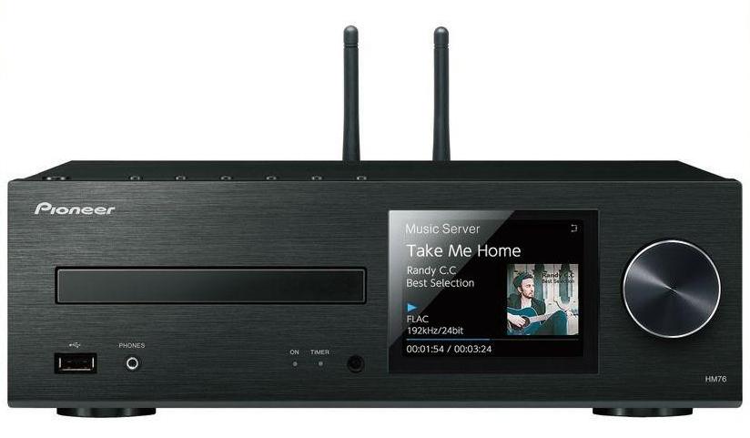 Pioneer X-HM76 ミニコンポ Pioneer X-HM76-K Czarny - Wieże stereo - Sklep komputerowy