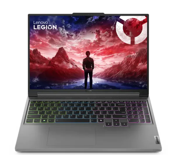 Lenovo Legion Slim 5 16ARP9 16" 165Hz R7 7435HS 16GB RAM 512GB Dysk SSD RTX4070 DLSS3 Win11 Szary