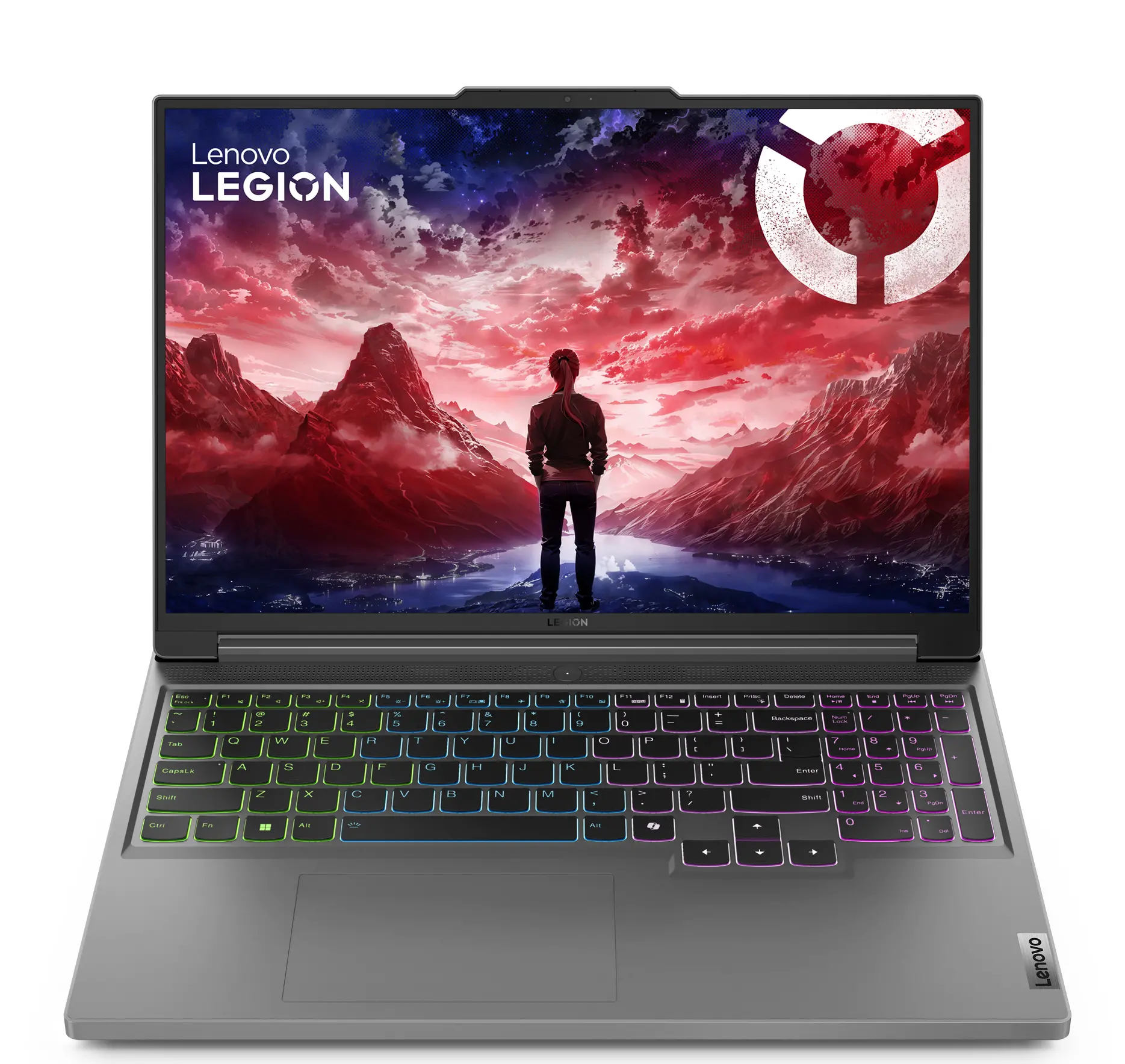 Laptop gamingowy Lenovo Legion Slim 5 16ARP9 16" 165Hz R7 7435HS 16GB RAM 512GB Dysk SSD RTX4070 DLSS3 Win11 Szary
