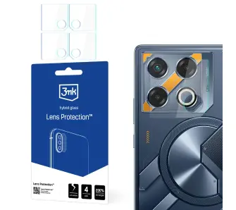 Szkło hybrydowe 3mk Lens Protection do Infinix Gt 20