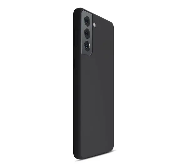 3mk Silicone Case do Samsung Galaxy S21 Plus Czarny