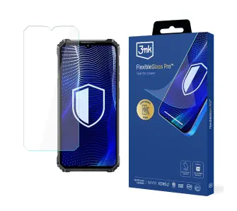 Szkło hybrydowe 3mk FlexibleGlass Pro do Oukitel WP28