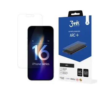 Folia ochronna 3mk ARC+ do iPhone 16 Plus