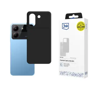 3mk Matt Case do ZTE Blade A54 Czarny