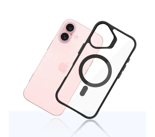 3mk Satin Armor MagCase do iPhone 16 Plus Czarny