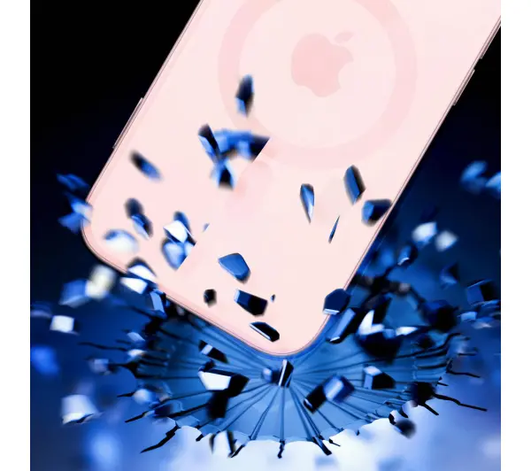 3mk Satin Armor MagCase do iPhone 16 Plus Czarny
