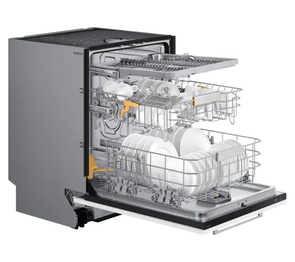 Samsung DW60DG772B00U1 59,5cm Funkcje AI Automatyczne otwieranie drzwi Szuflada na sztućce Zdalne sterowanie - Kup na Raty - RRSO 0%