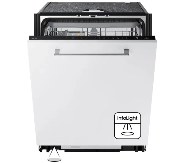 Zmywarki do zabudowy - Samsung DW60DG772B00U1 59,5cm Funkcje AI Automatyczne otwieranie drzwi Szuflada na sztućce Zdalne sterowanie