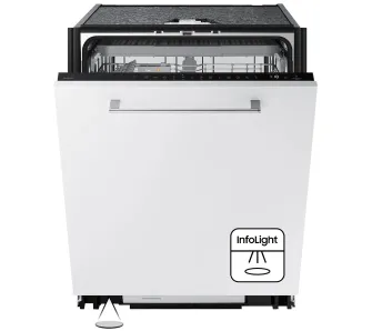 Zmywarka Samsung DW60DG772B00U1 59,5cm Funkcje AI Automatyczne otwieranie drzwi Szuflada na sztućce Zdalne sterowanie