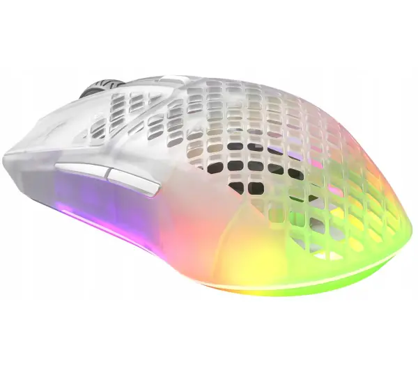 SteelSeries Apex 7 TKL Ghost QX2 RGB Red + Aerox 3 Wireless Ghost - Kup na Raty - RRSO 0%