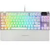 Zestaw SteelSeries Apex 7 TKL Ghost QX2 RGB Red + Aerox 3 Wireless Ghost