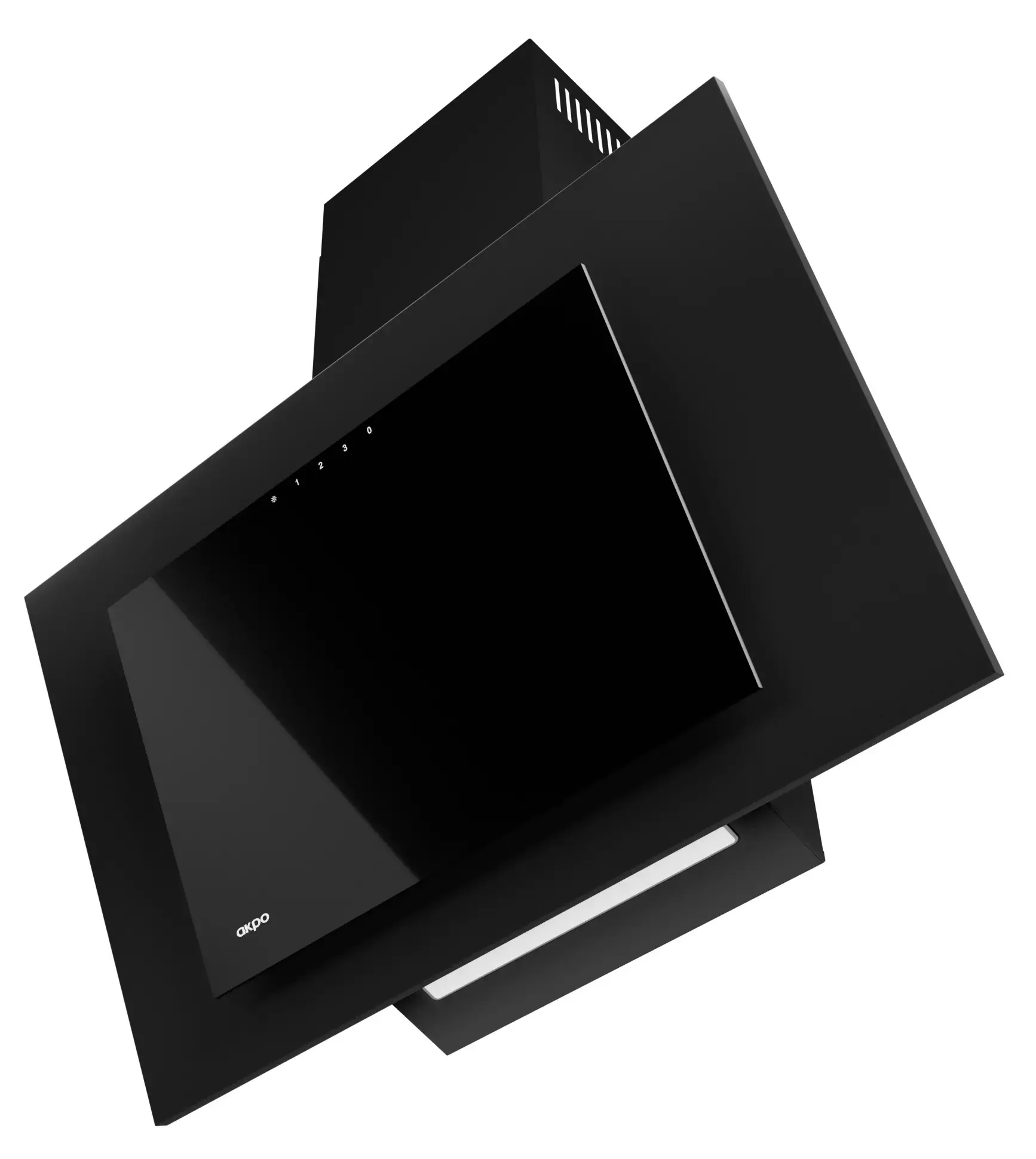 Okap Akpo WK-4 Nero 2.0 60 Czarny połysk