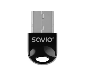 Adapter Savio BT-060 Bluetooth 5.3 Czarny