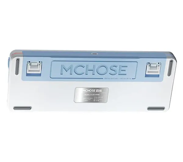 MCHOSE MC-X75-5 Icy Creamsicle Switch Niebiesko-szary - Kup na Raty - RRSO 0%
