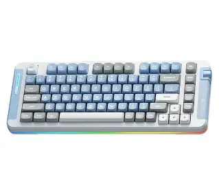 MCHOSE MC-X75-5 Icy Creamsicle Switch Niebiesko-szary - Kup na Raty - RRSO 0%