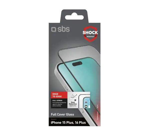 SBS TESCRFCIP1667 do iPhone 16 Plus/15 Plus