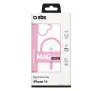 Etui SBS Mag Frame TEMAGCOLIP1661P do iPhone 16 Różowy