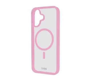 SBS Mag Frame TEMAGCOLIP1661P do iPhone 16 Różowy
