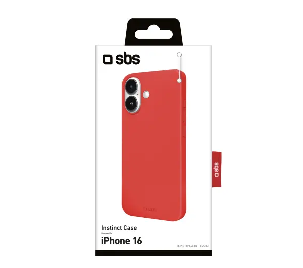 SBS Instinct do iPhone 16 Czerwony